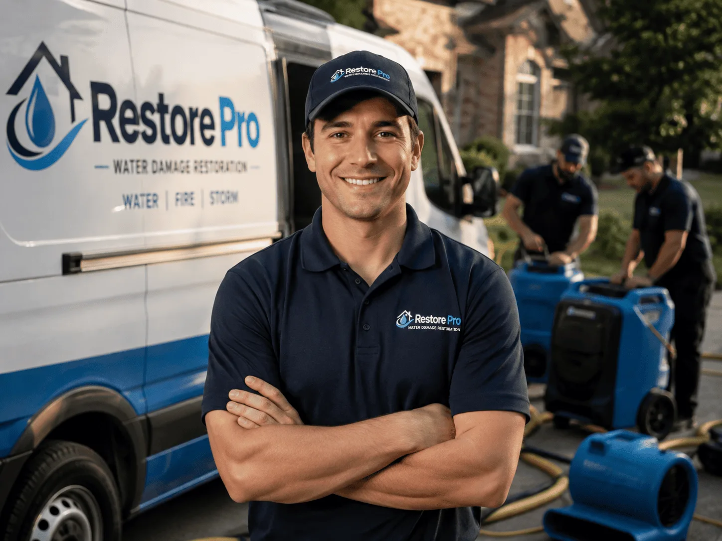 Water Damage Restoration company in Bock, MN