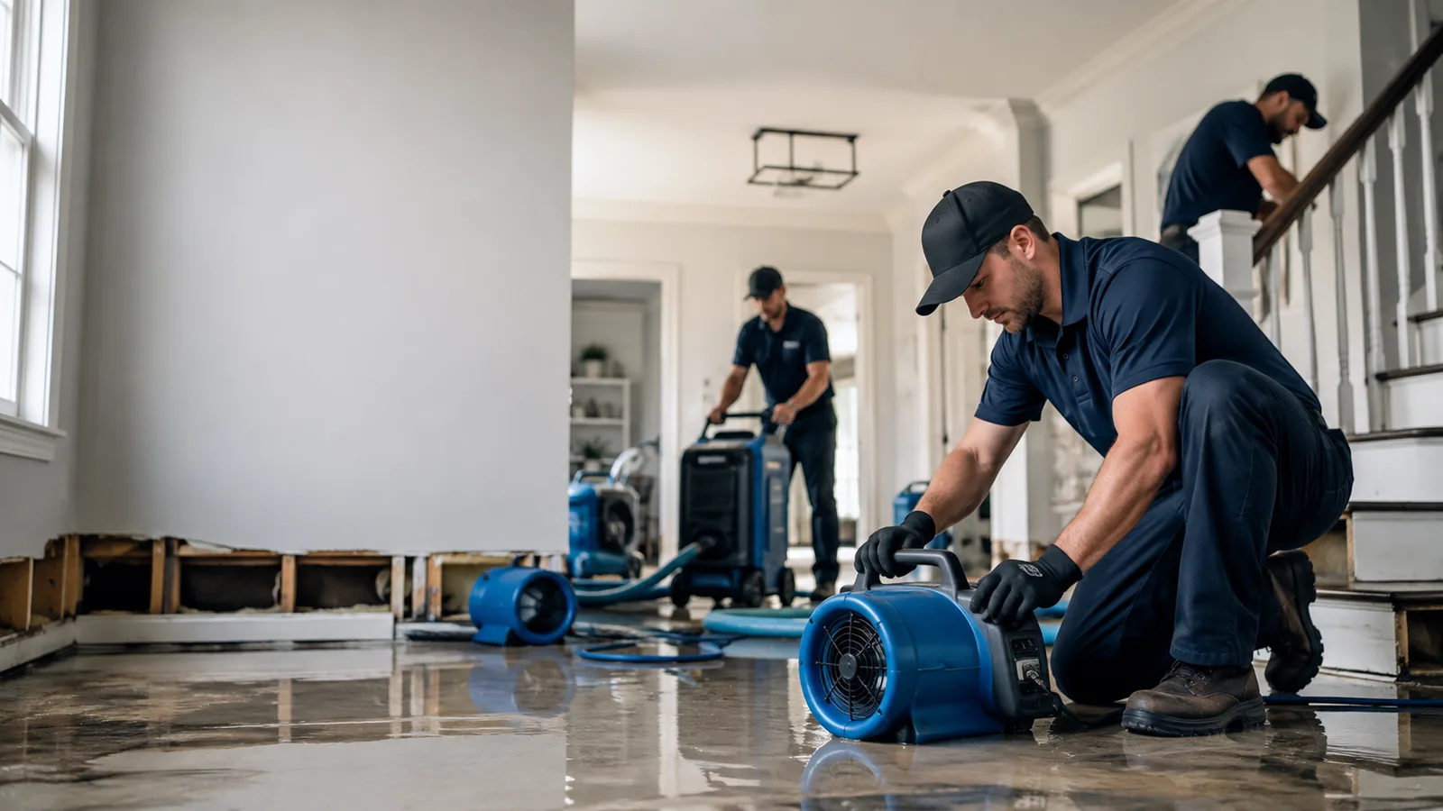 Water Damage Restoration in Bock, MN near me